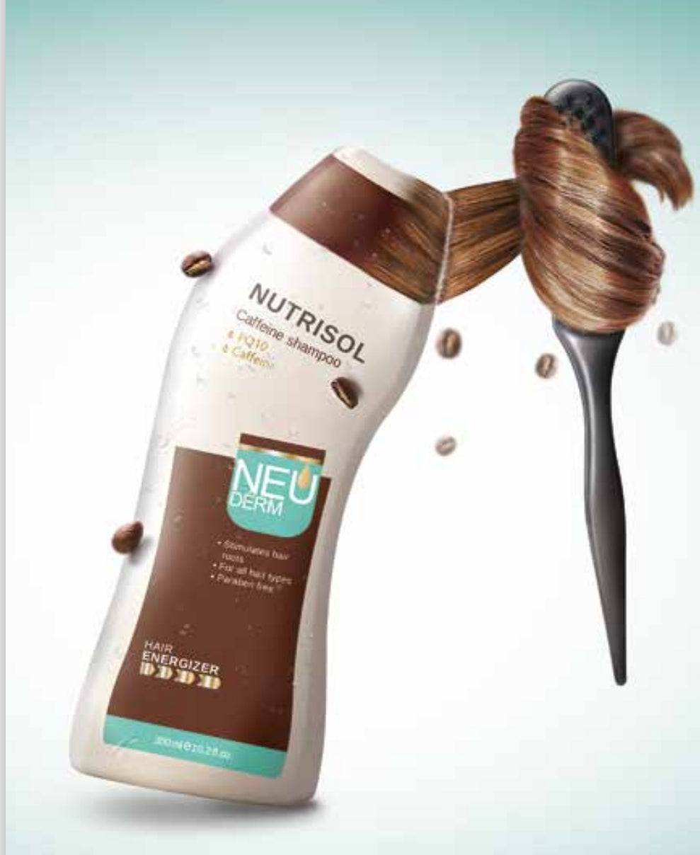 NEU DERM NUTRISOL Caffeine Shampoo