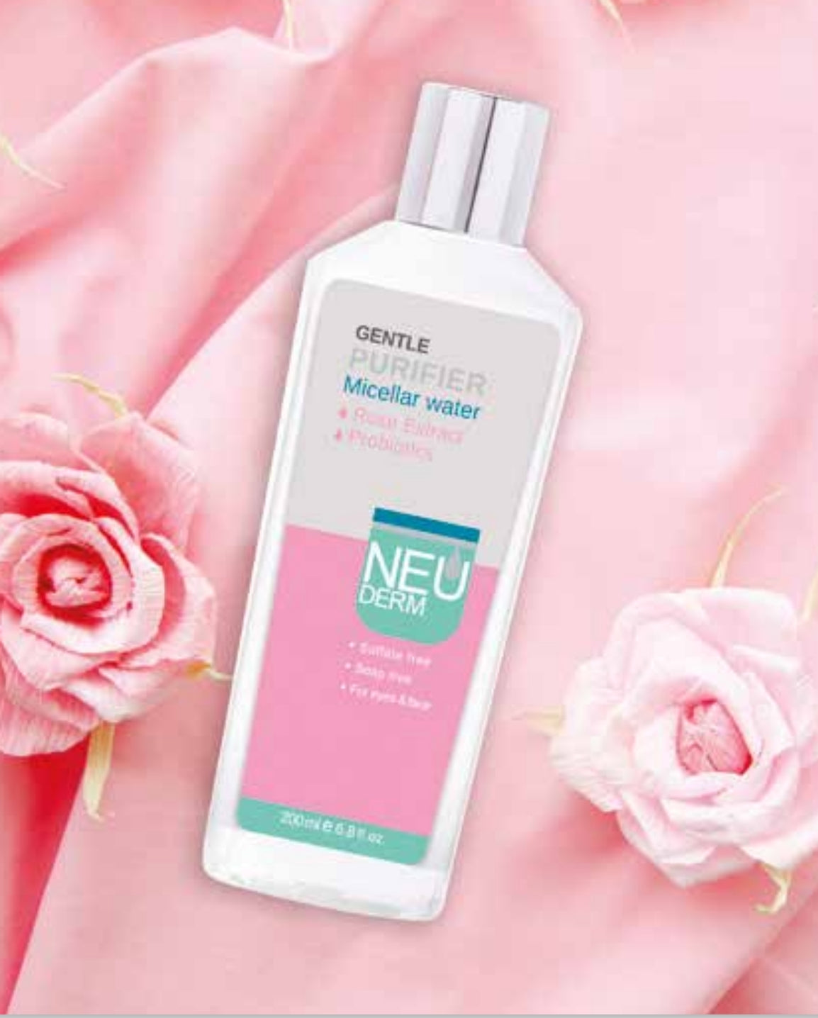 NEU DERM Micellar Water Makeup