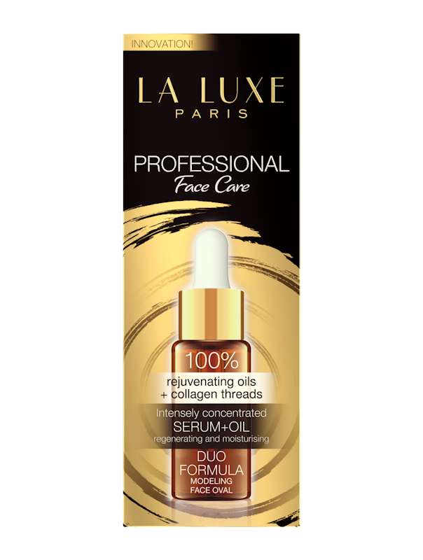 La Luxe Strong concentrated serum- oil regenerating- moisturizing