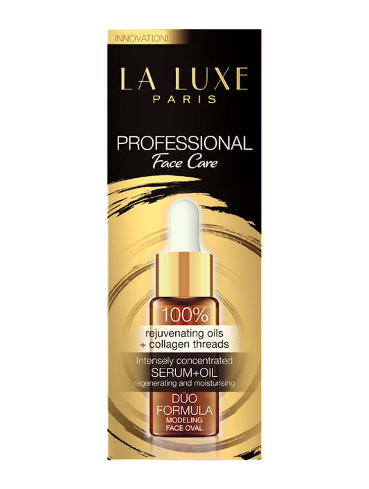 La Luxe Strong concentrated serum- oil regenerating- moisturizing