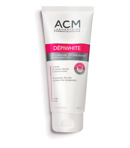 تاقیگەی ACM Depiwhite شیری سپیکردنەوەی جەستە 