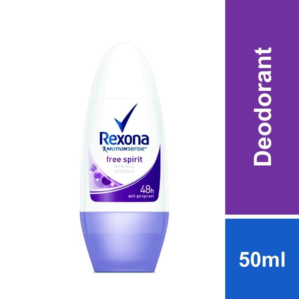 Rexona Free Spirit Roll-on Deodorant بۆ خانمان