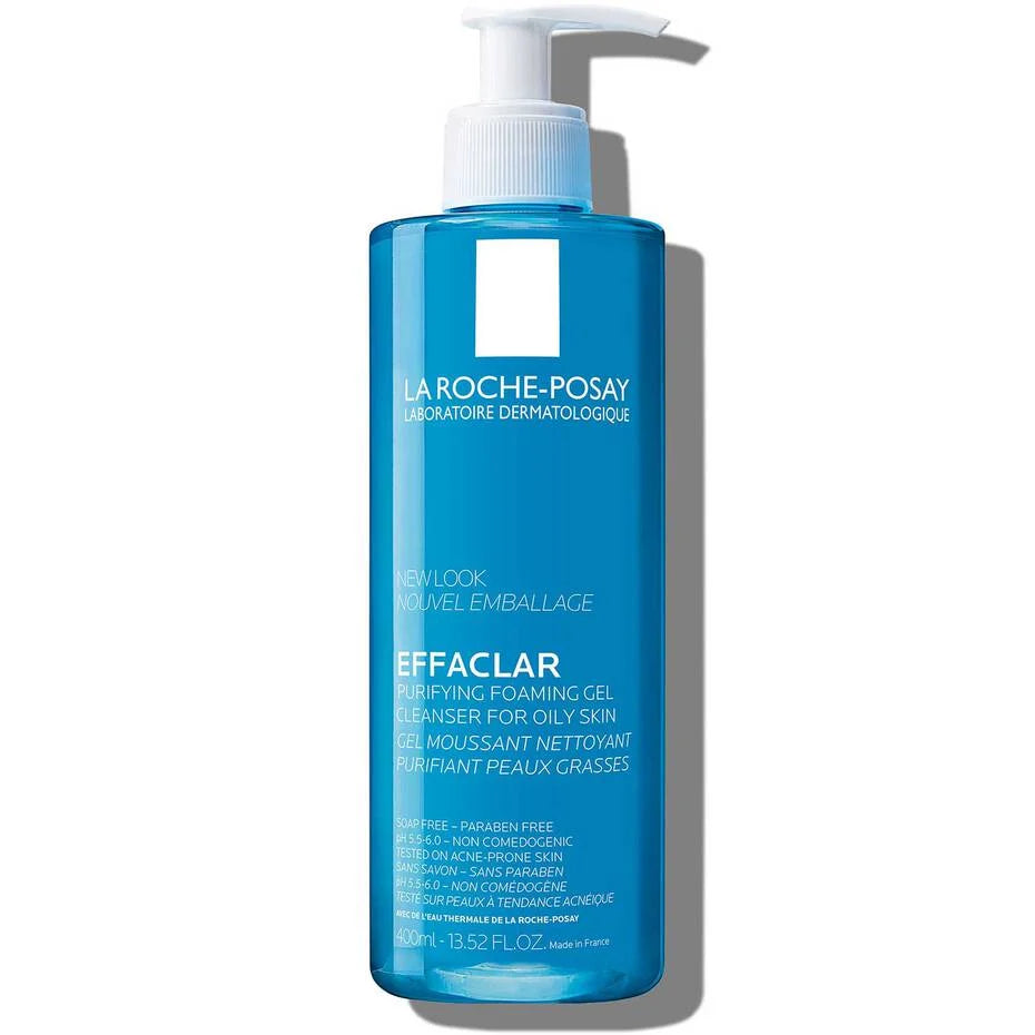 LA ROCHE POSAY EFFACLAR GEL شۆردنی دەموچاو بۆ پێستی چەور