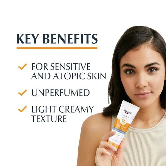 Eucerin Sensitive Protect Sun Cream Spf50+