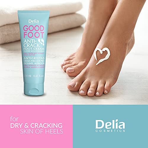 Good Foot Delia Anti-Crack Foot Cream Super Nourishing