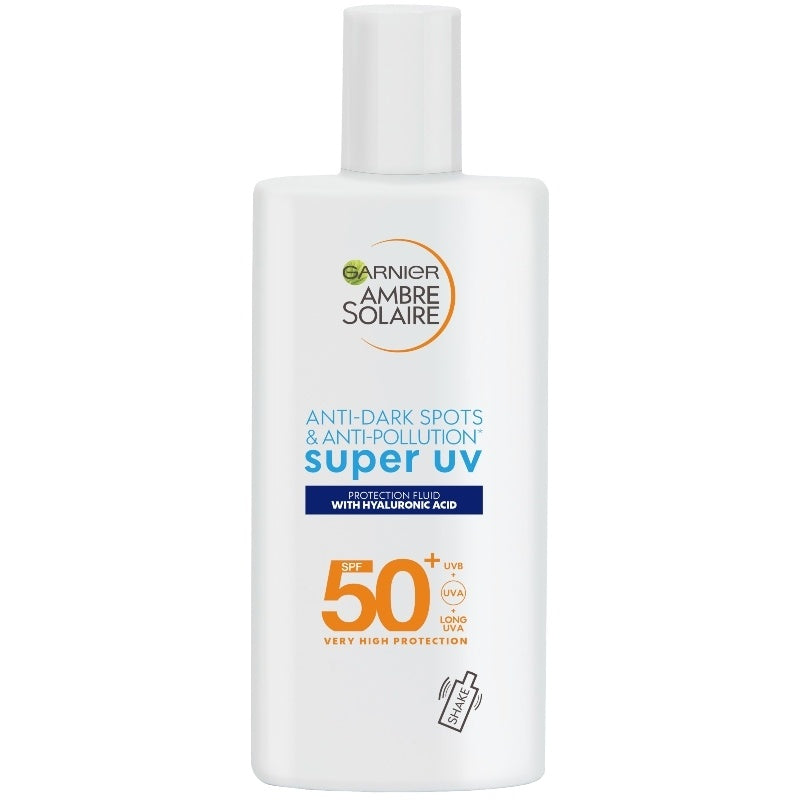 گارنیەر ئەمبری سۆلەر هەستیار پێشکەوتوو دەموچاو شلە خۆر SPF50+