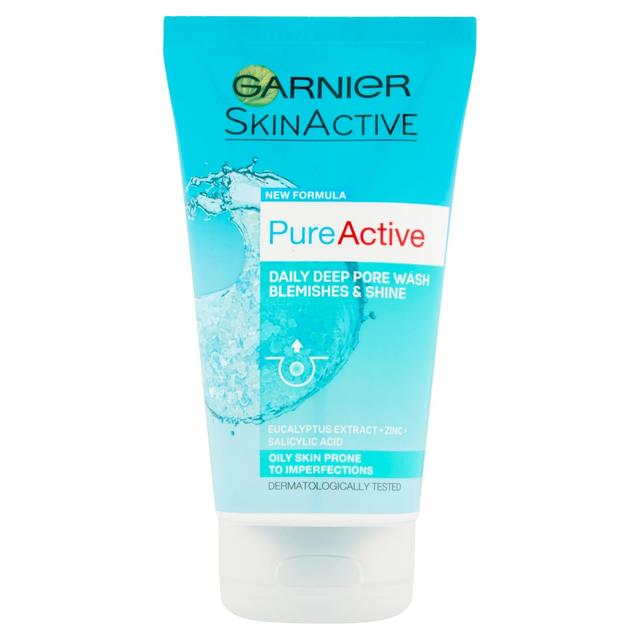 Garnier Deep Pore Face Wash for Blackheads