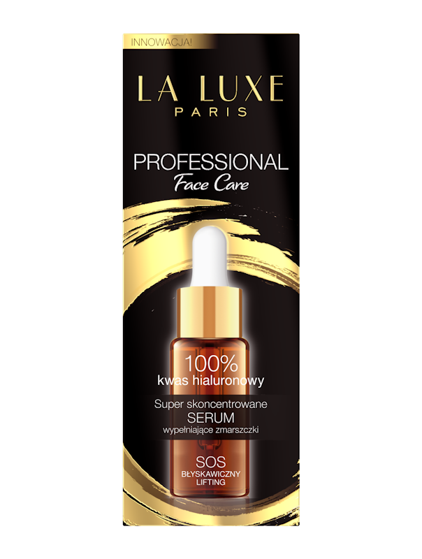 La Luxe Proffesional Face Care - 100% Hyaluronic acid