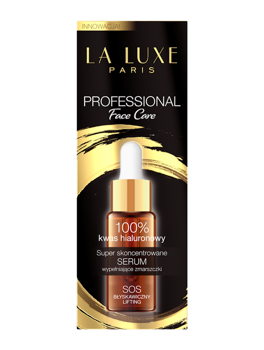 La Luxe Proffesional Face Care - 100% Hyaluronic acid