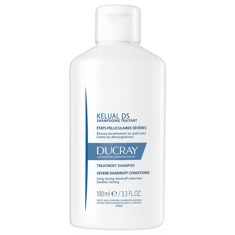 Ducray KELUAL DS Shampoo for recurring loose dandruff