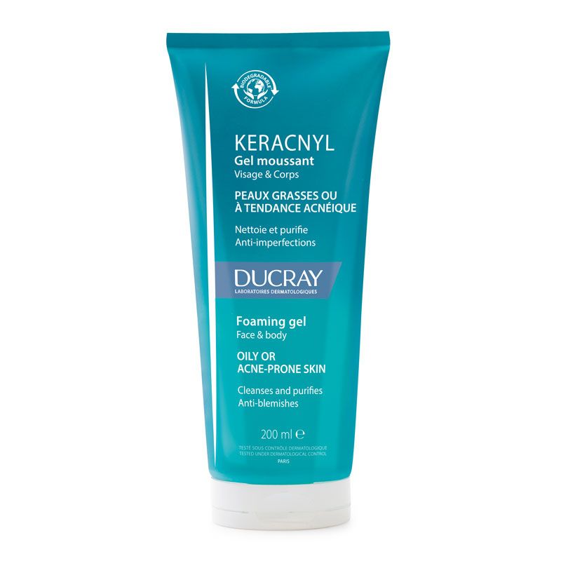 Ducray KERACNYL Foaming Gel