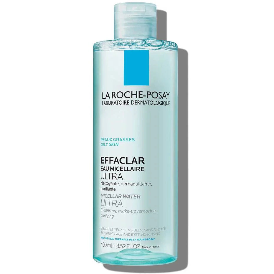 ئاوی مایکلەری LA ROCHE POSAY EFFACLAR بۆ پێستی چەور