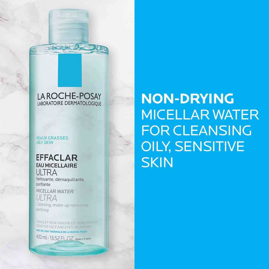 LA ROCHE POSAY EFFACLAR MICELLAR WATER FOR OILY SKIN