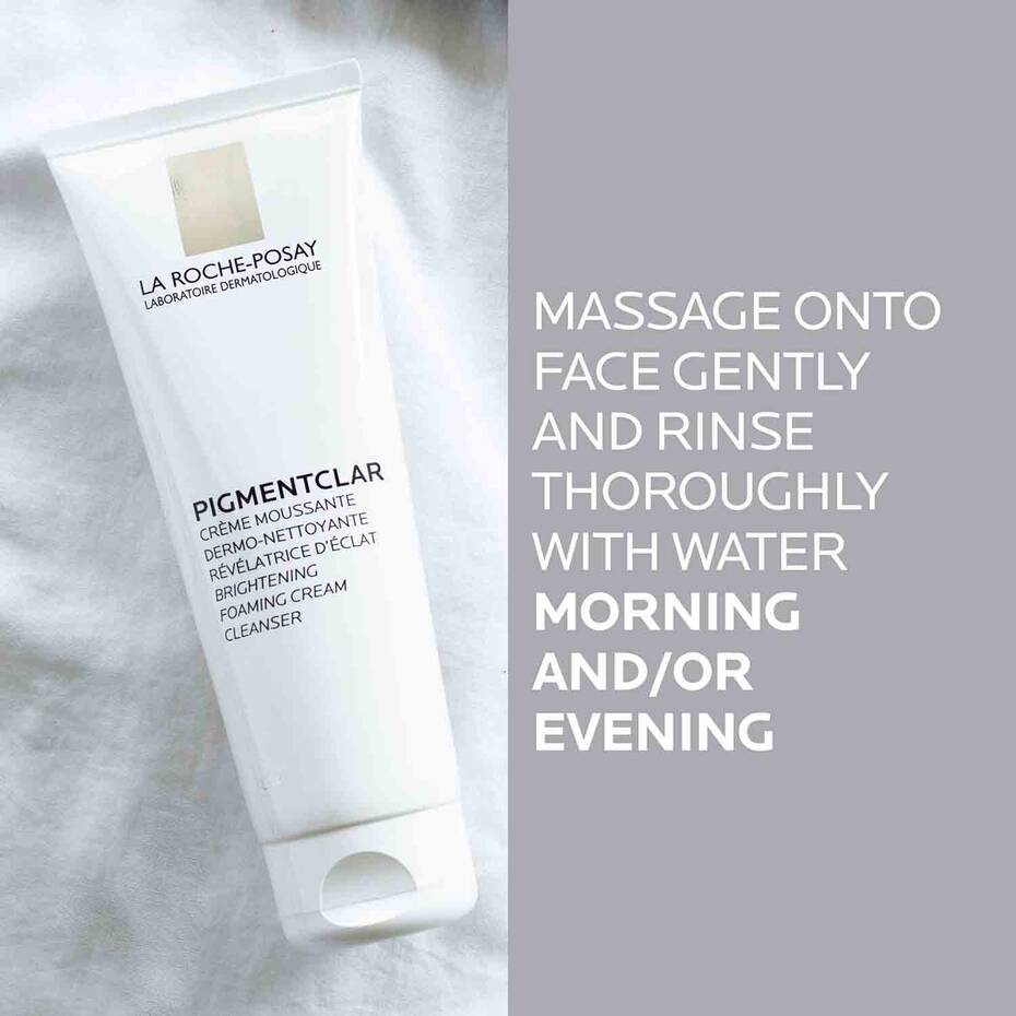 La roche posay pigmentclar brightening deep cleanser