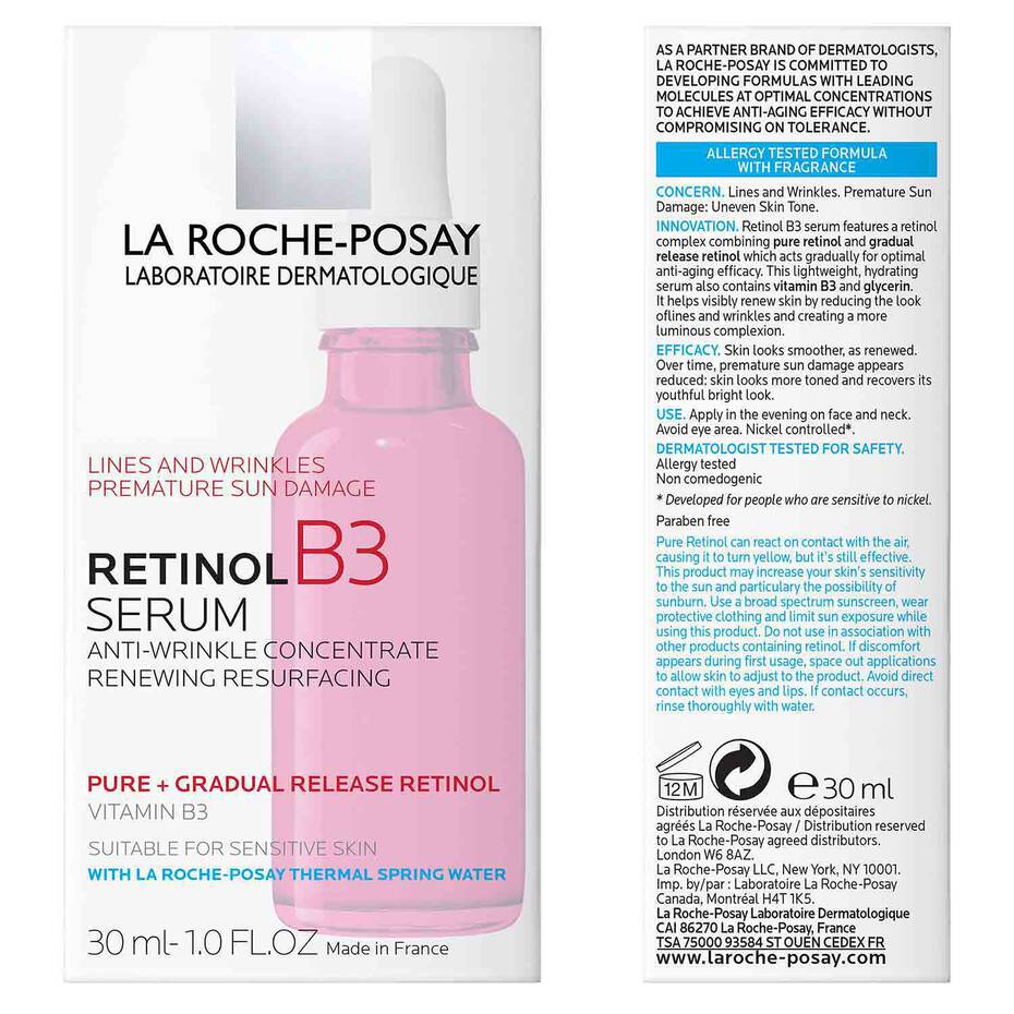 La roche posay B3 pure retinol serum