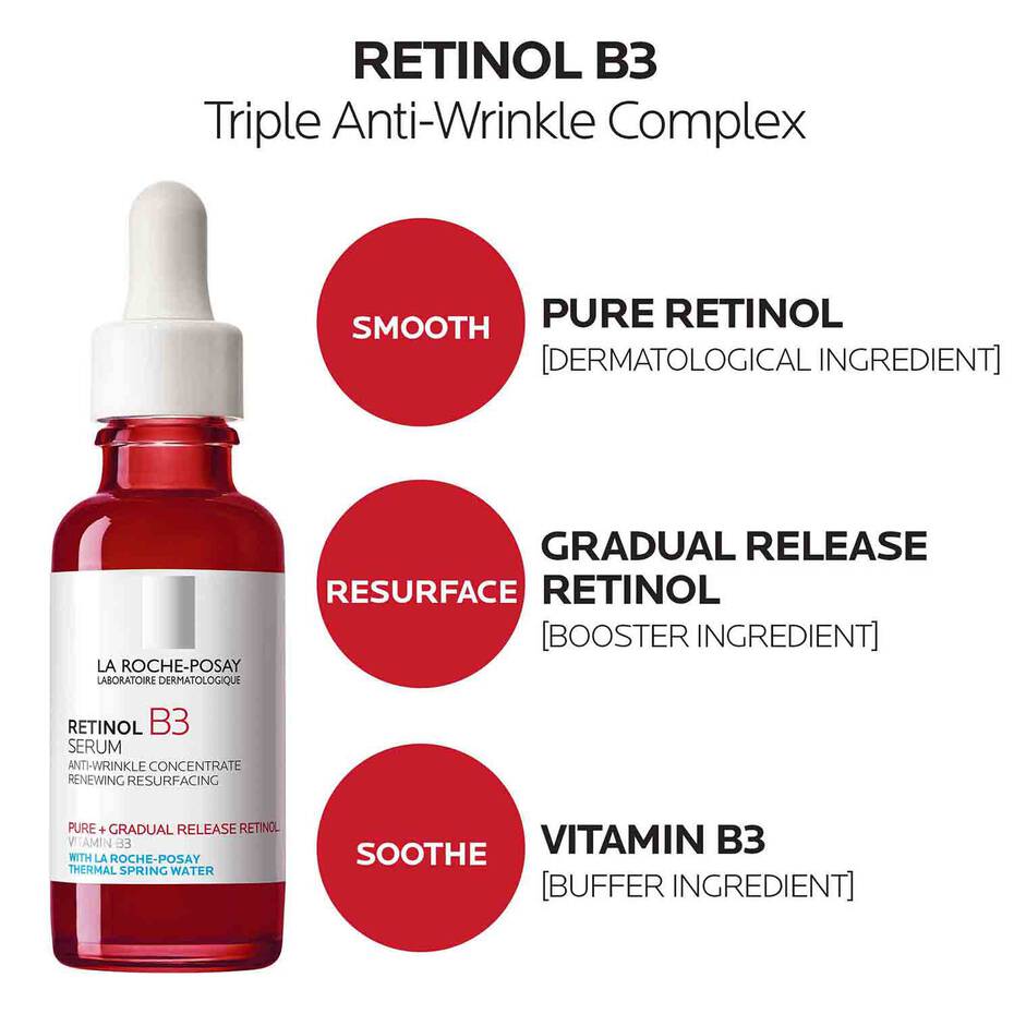 La roche posay B3 pure retinol serum