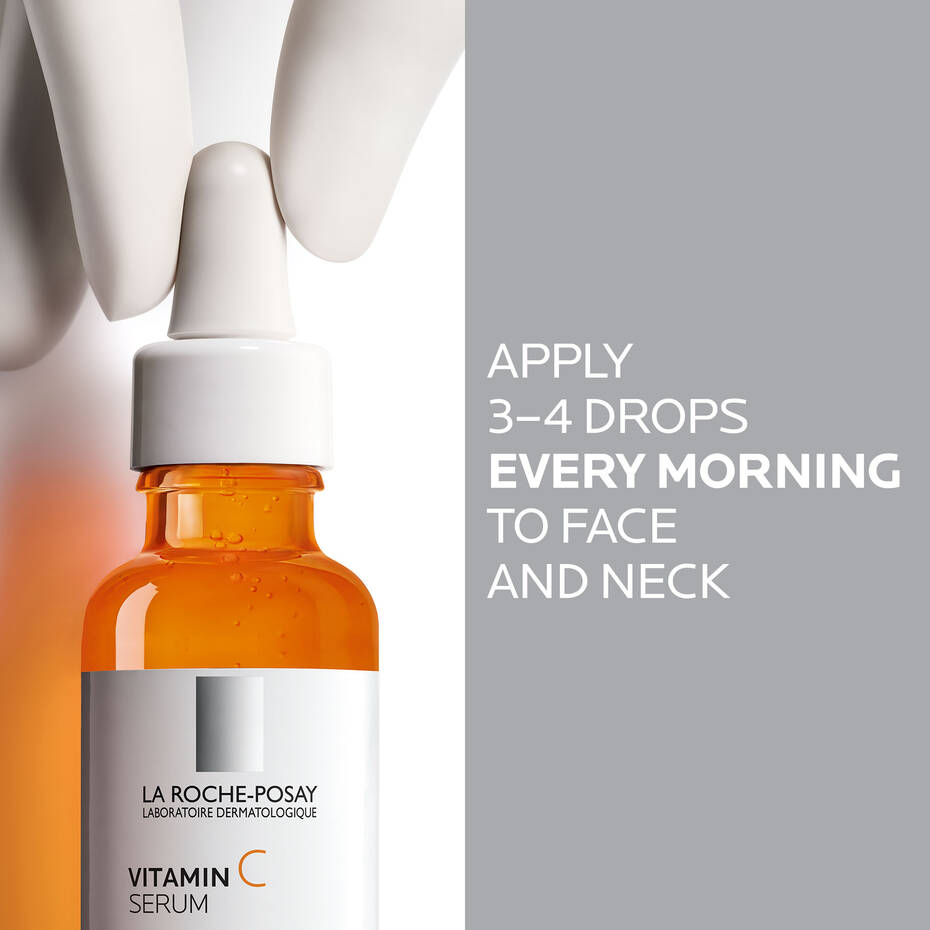 LA ROCHE POSAY 10% PURE VITAMIN C SERUM