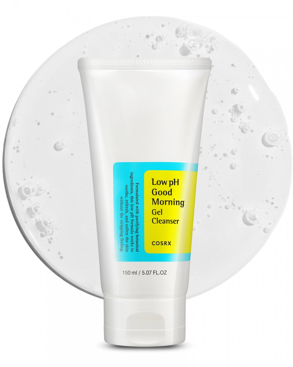 Cosrx Low pH Good Morning Gel Cleanser