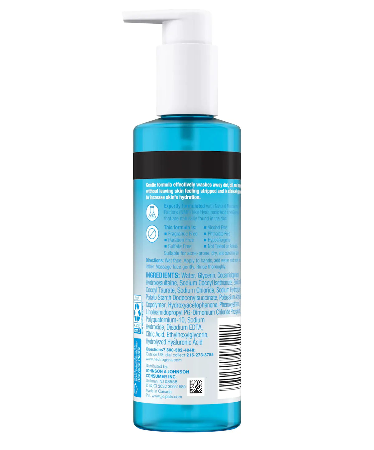 Neutrogena Hydro Boost Hydrating Gel Cleanser with Hyaluronic Acid