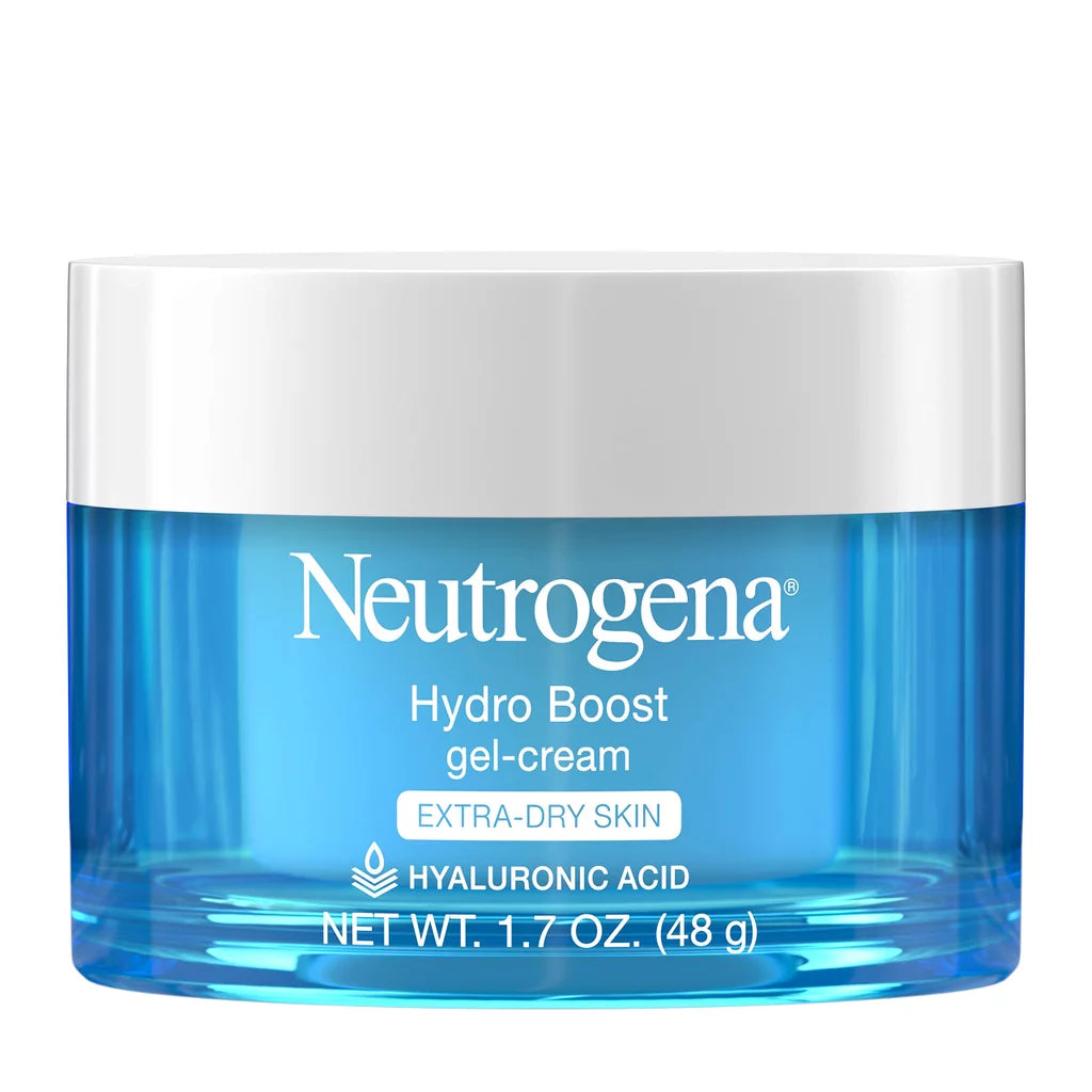 Neutrogena Hydro Boost Gel Cream Moisturizer For Very Dry Skin