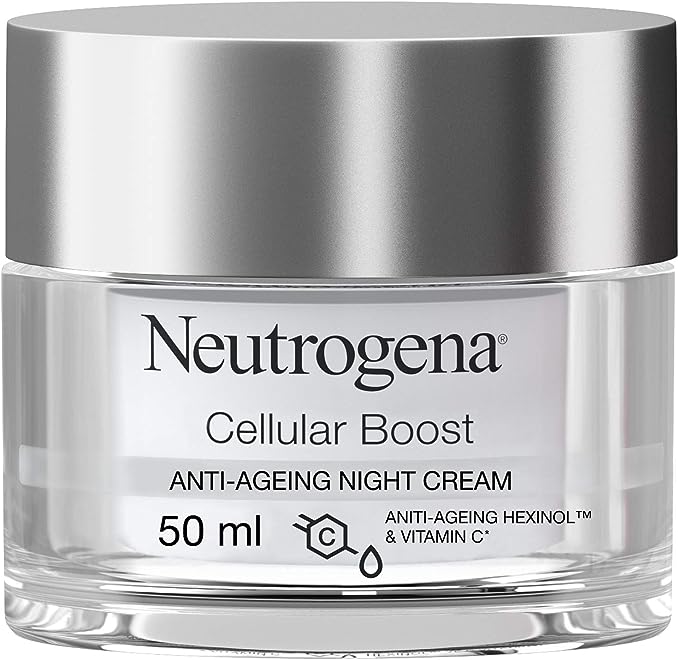 Neutrogena Face Cream, Cellular Boost, Anti-Ageing Night Cream