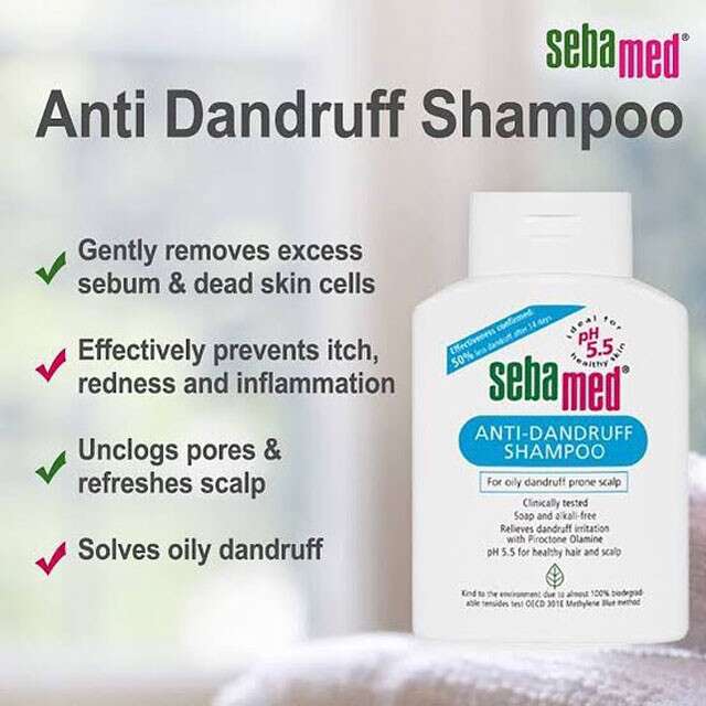 Seba Med. Hair Care, Antidandruff Shampoo