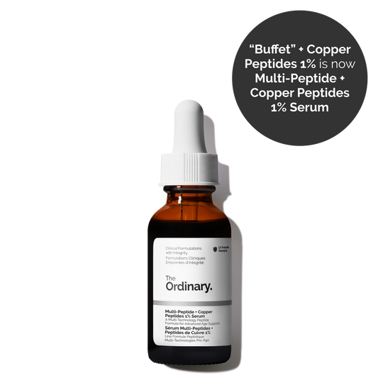 Multi-Peptide + Copper Peptides 1% Serum ("Buffet" + Copper Peptides 1% Serum)