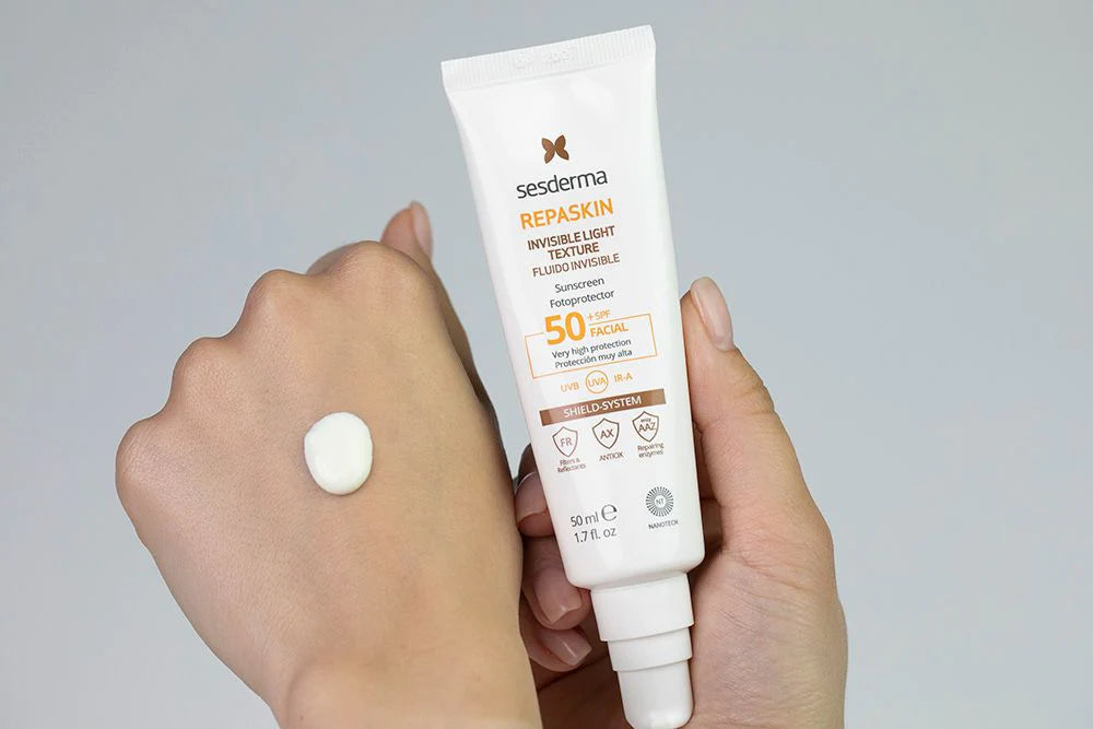 sesderma Repaskin Invisible Light 50SPF