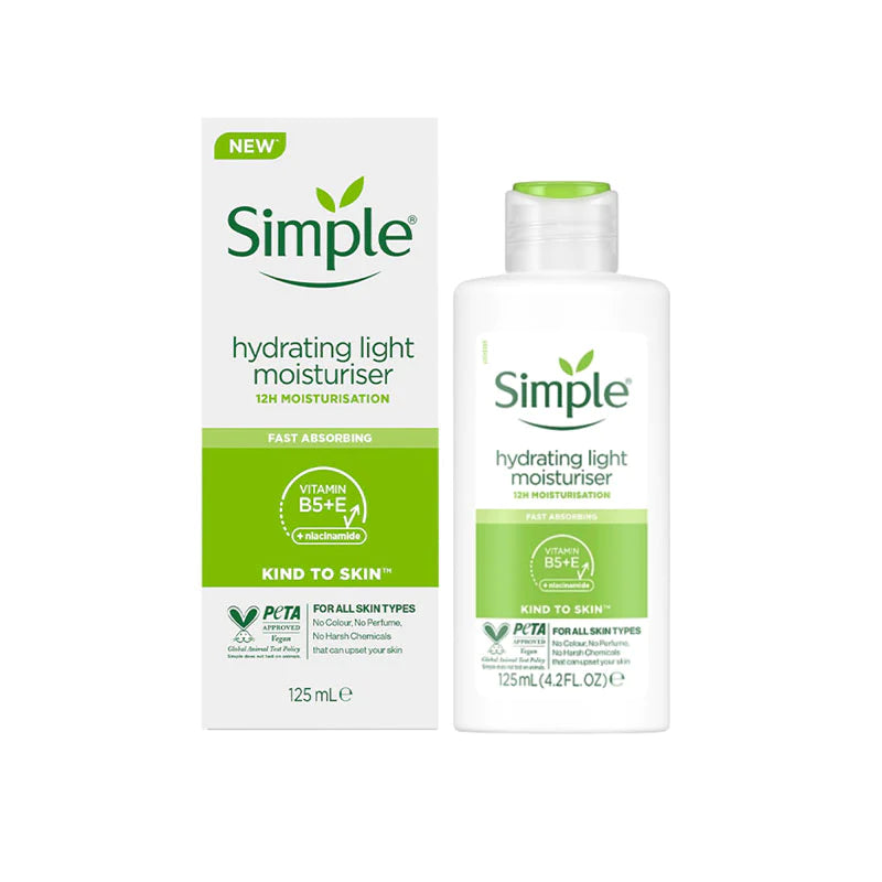 Simple Hydrating Light Moisturiser 125 ml