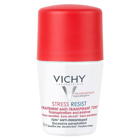 Vichy 72hr Stress Resist Roll-On دژە ئارەقە بۆنخۆشکەر