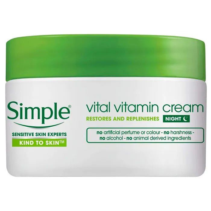 Kind to Skin Vital Vitamin Night Cream