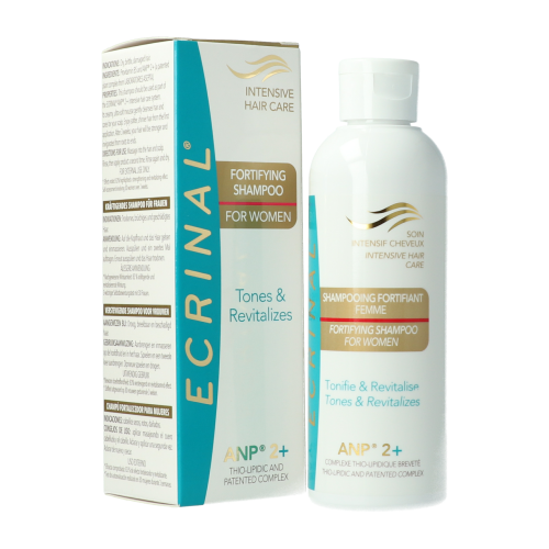 ECRINAL ANP 2+ FORTIFYING SHAMPOO FOR WOMEN