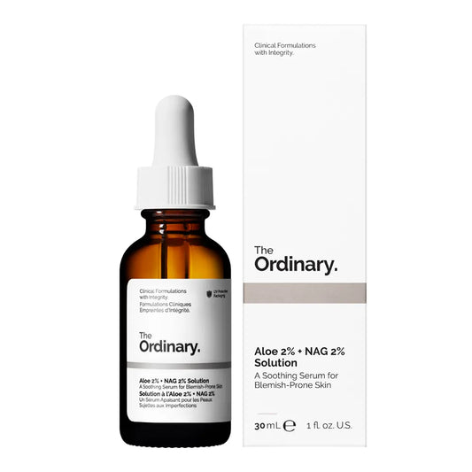  ٣٠ملthe ordinary,aloe+NAG سیرۆمی 